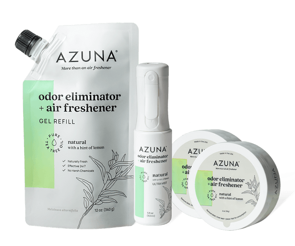Azuna Apartment Kit for Odor Solutions and Freshness
