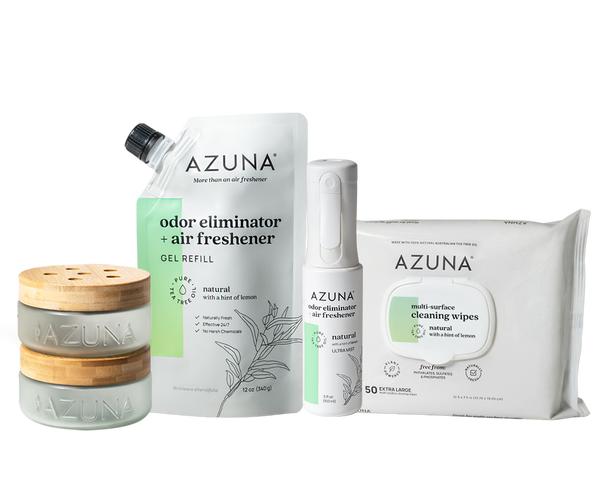 Azuna Luxe Glass Dorm Room Kit