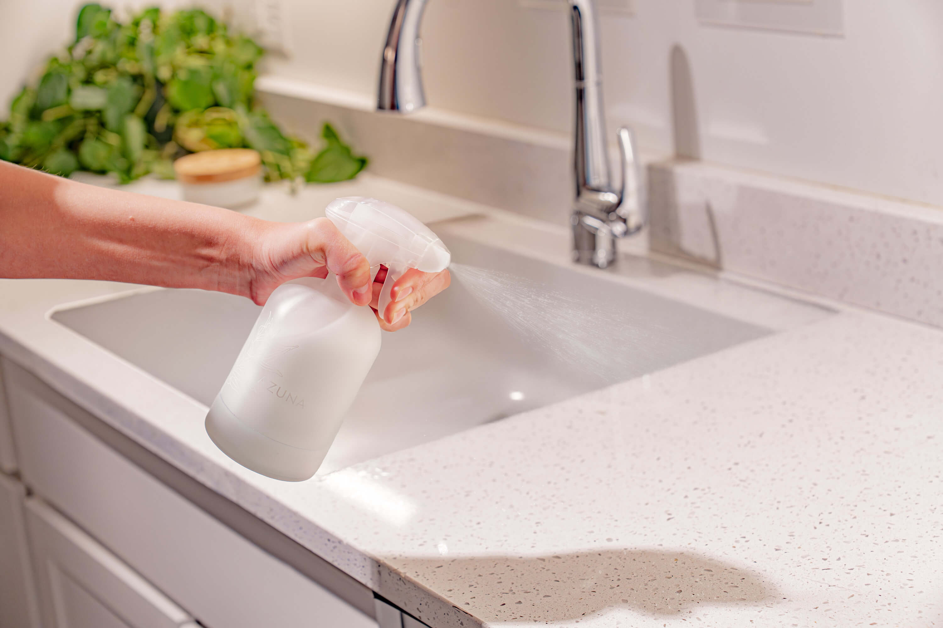 3. Shake well and spray.