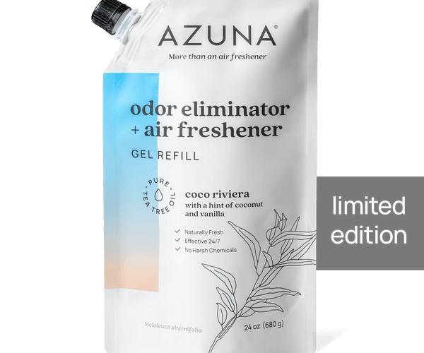 24oz Odor Eliminator Gel Refill Pouch | Azuna