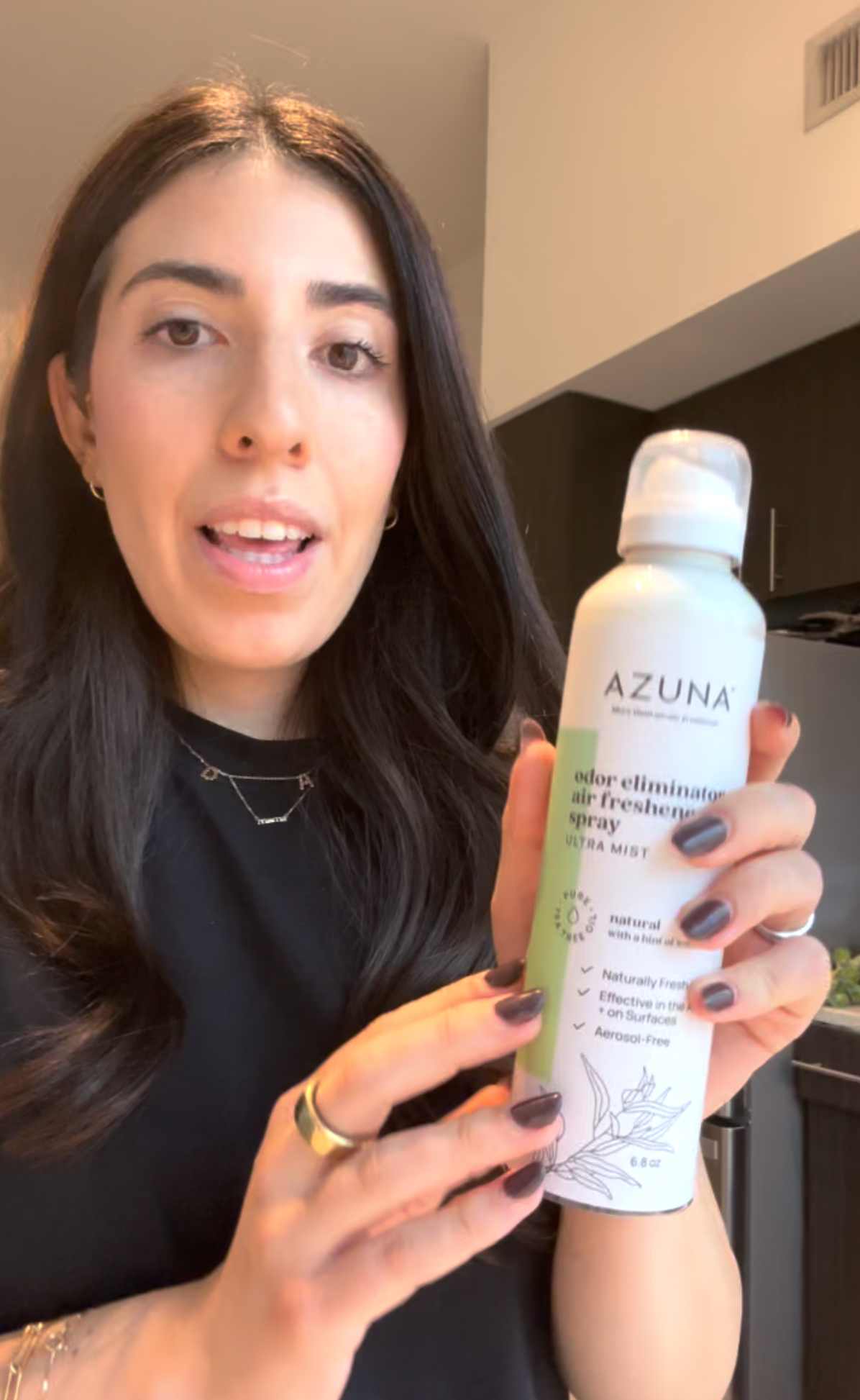 HGK Spray product image featuring Azuna’s spray bottle for odor elimination and freshness