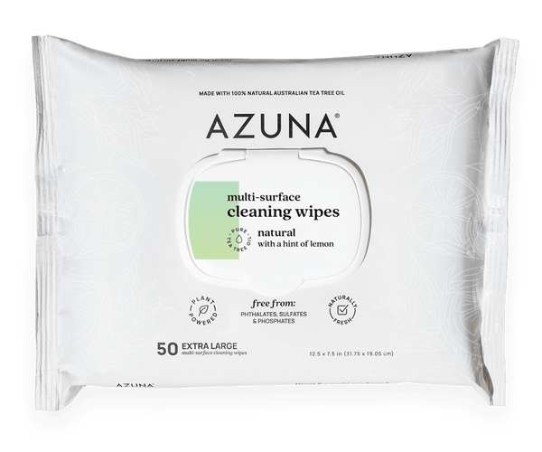 Multipurpose Tea Tree Oil Cleaning Wipes