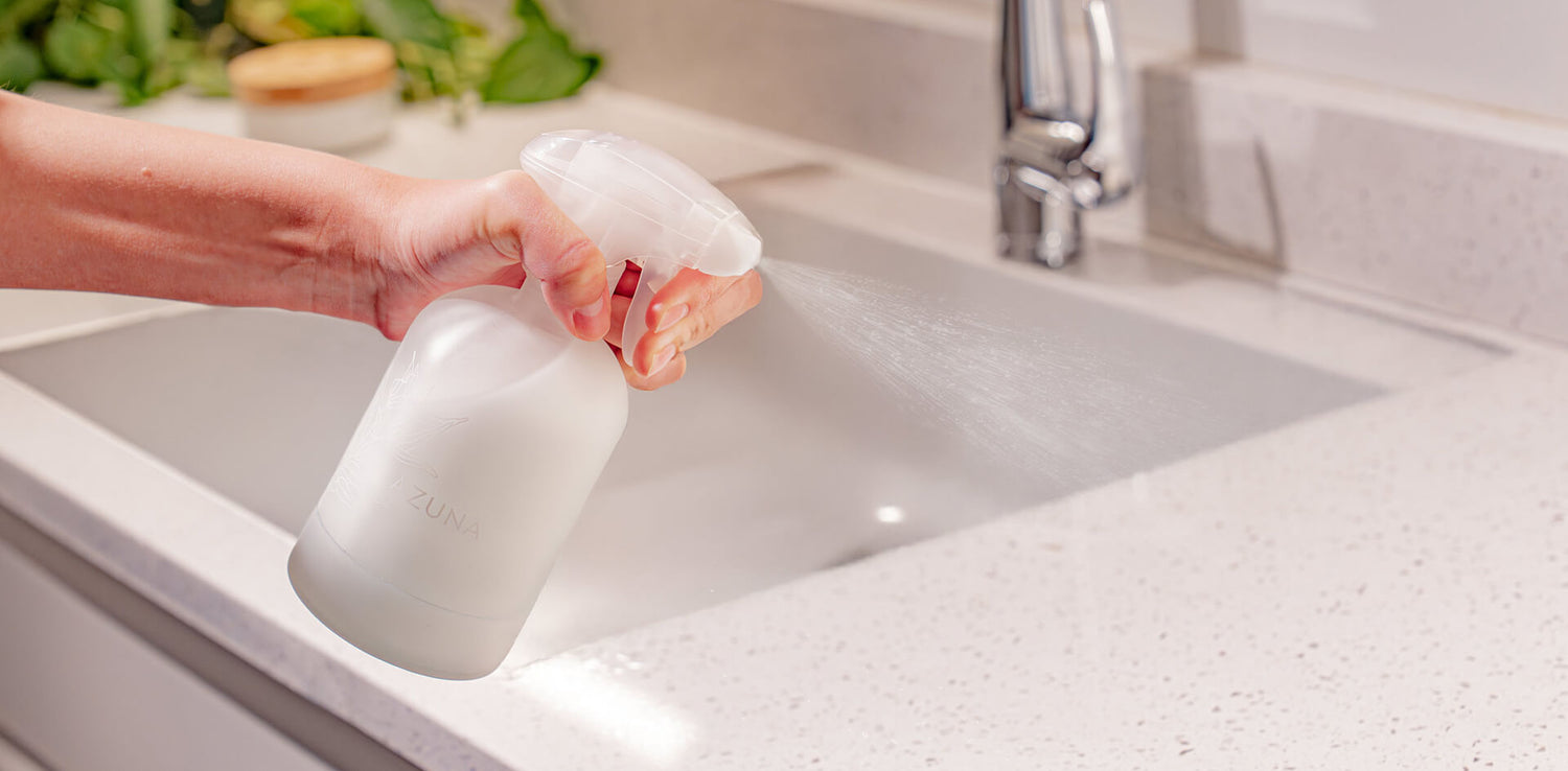 Non-Toxic Cleaning Made Easy with Azuna