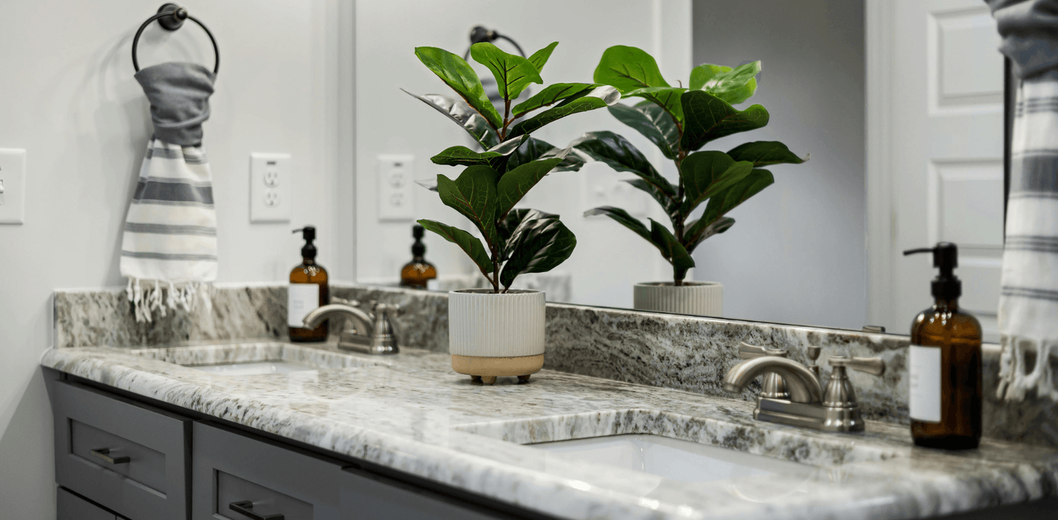 How to Clean Bathroom Countertops: Each Type Explained