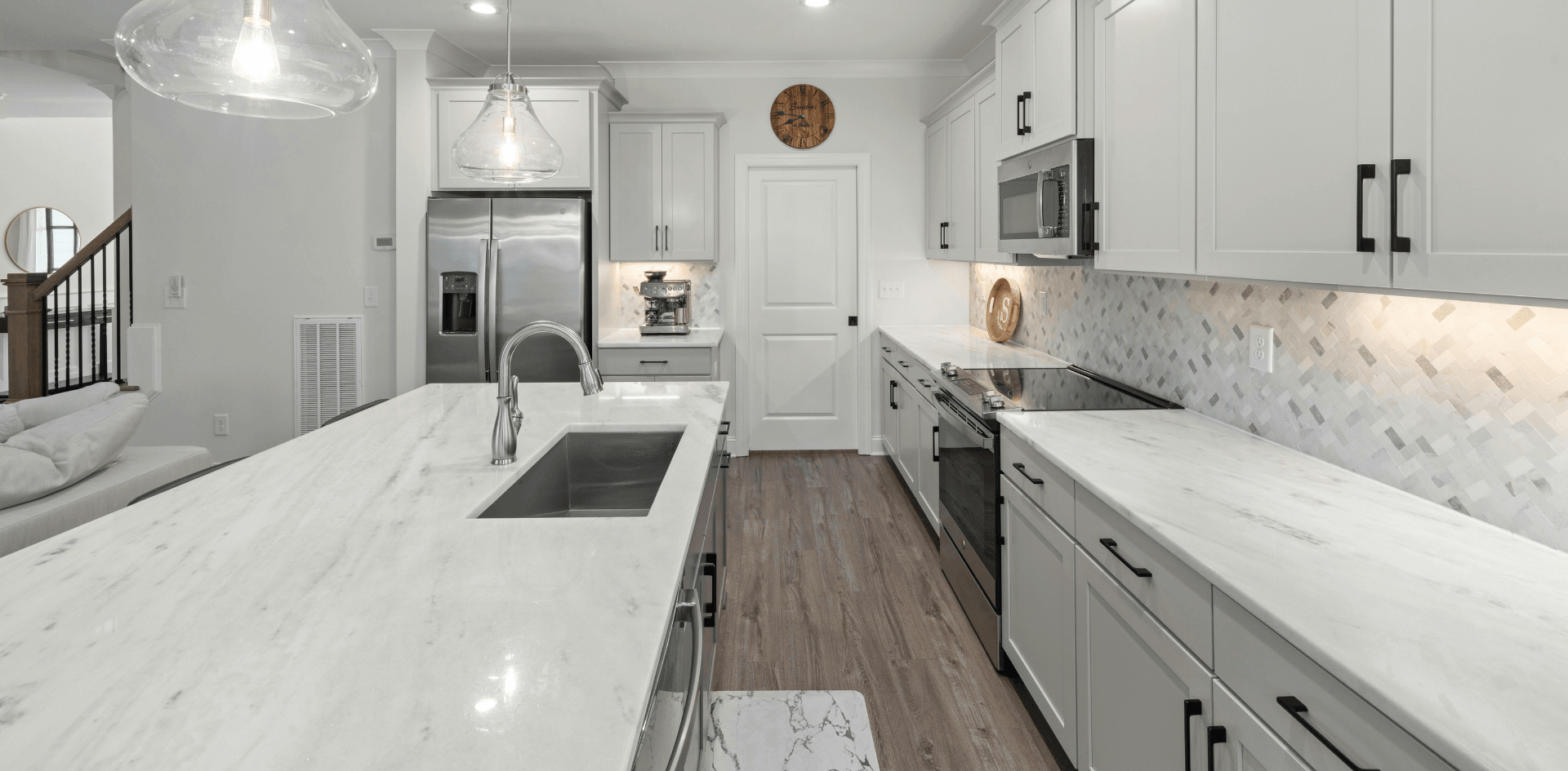 The Best (And Easiest) Ways to Clean Marble Countertops