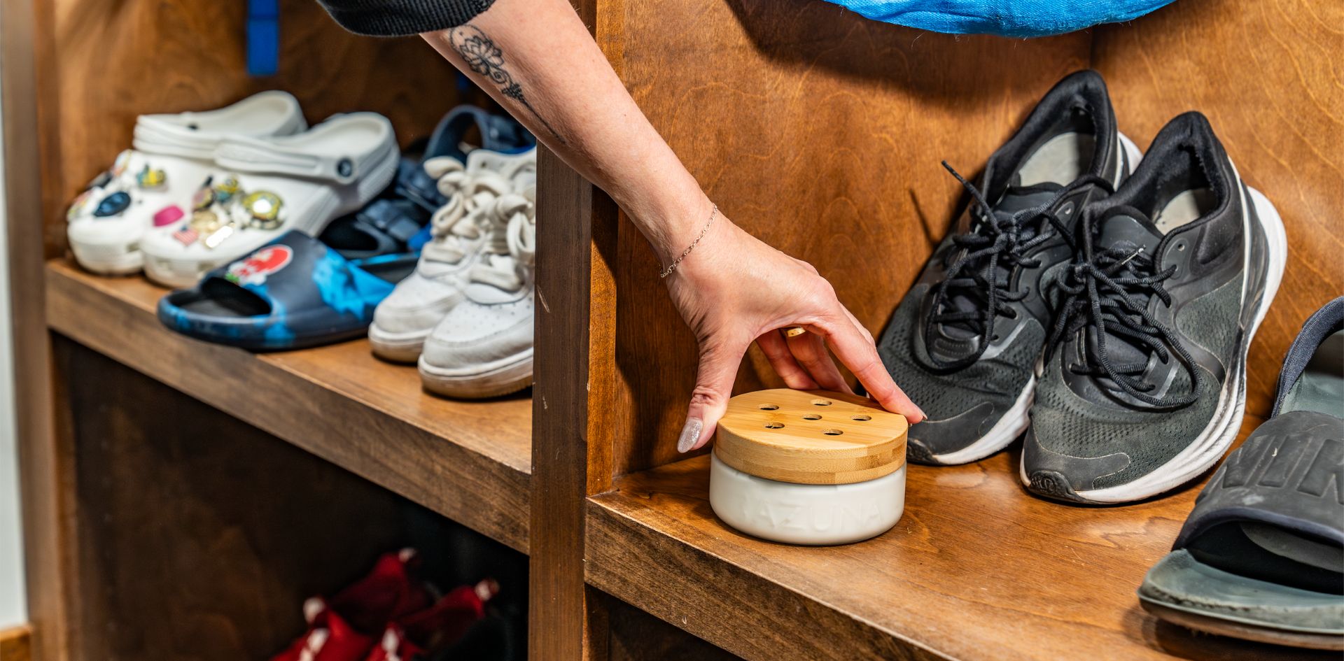 Freshen Up Your Closet With the Right Air Care