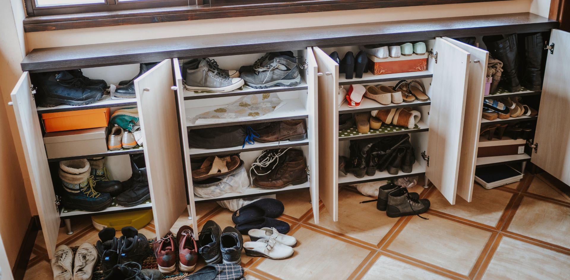 A Better Way to Handle Shoe Odors