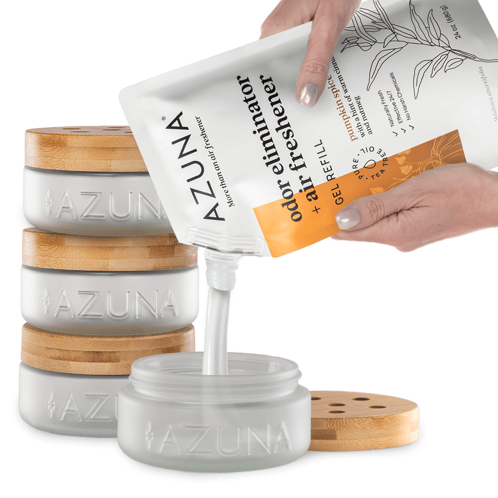 Azuna Luxe Glass Whole Home Kit for Fresh Home