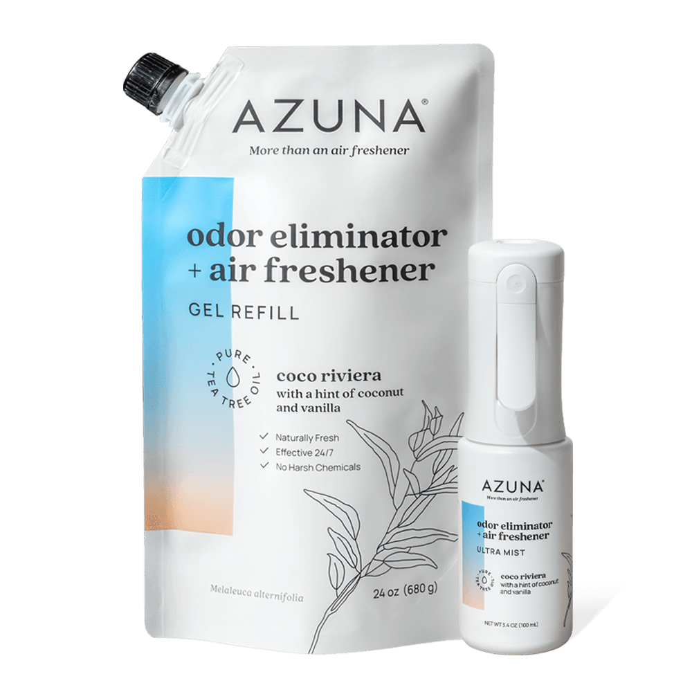 24oz Refill Gel Pouch & Spray