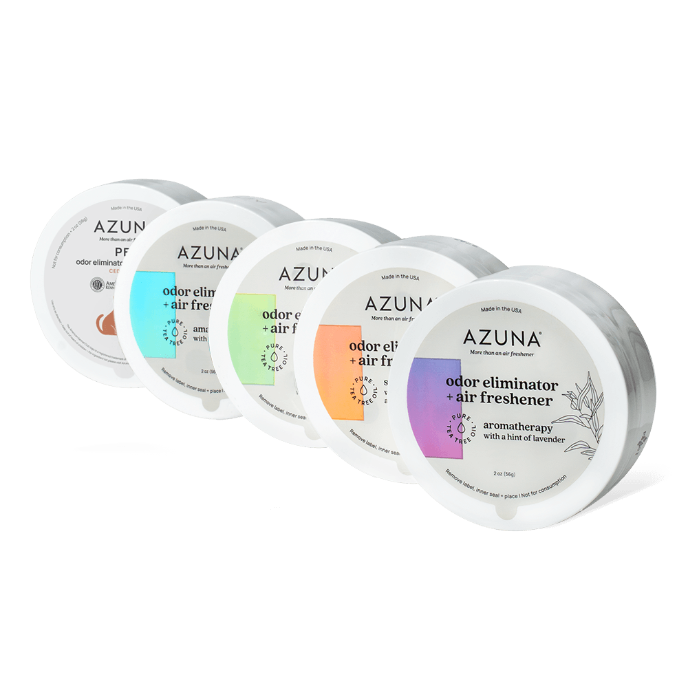 AZARE Natural Now & FRESH POWDER各 3個セット Fresh Collection 5 Room Variety Kit