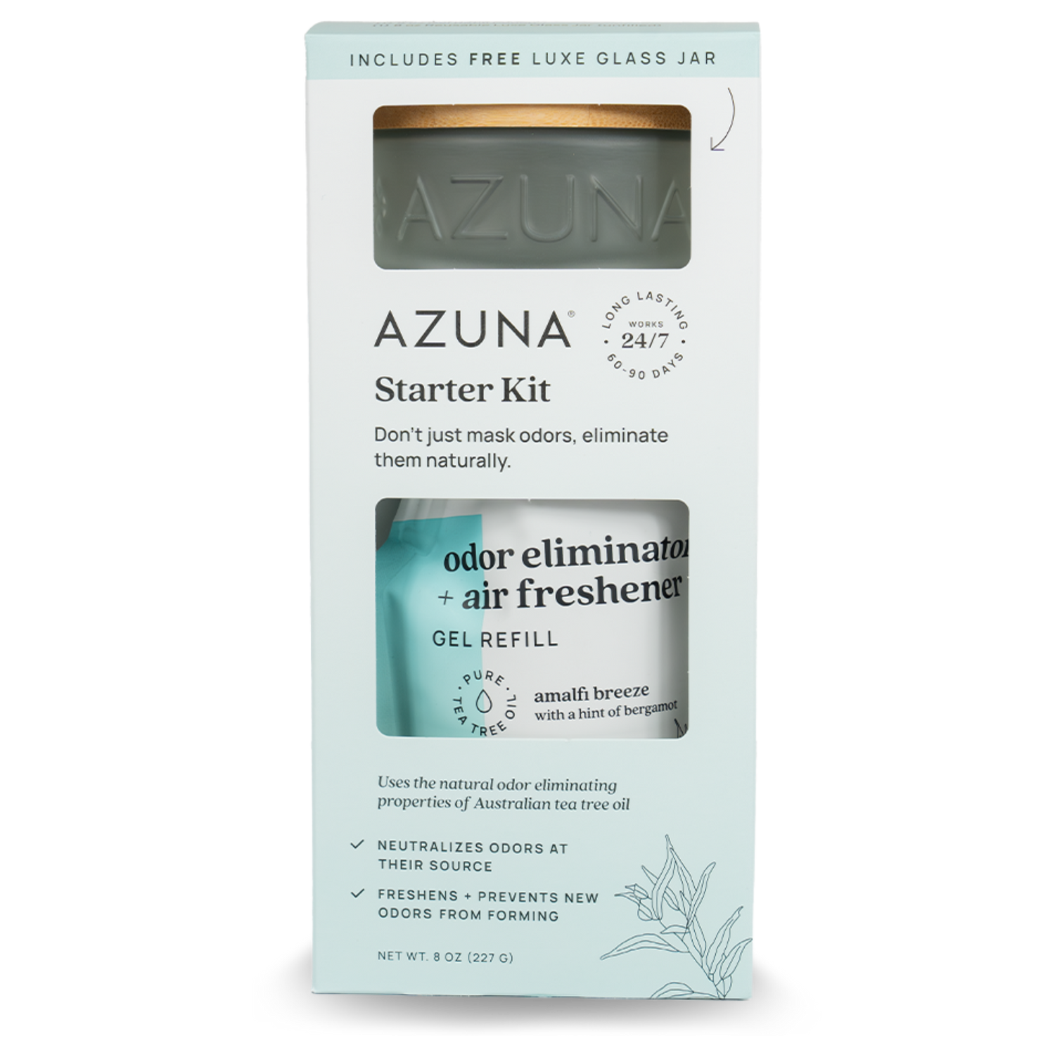 8 oz Odor Eliminator + Air Freshener Starter Kit (box set)