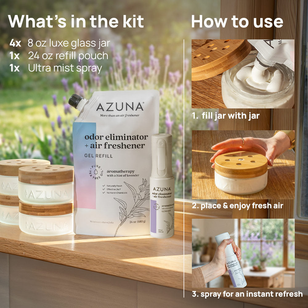 Aromatherapy –Azuna