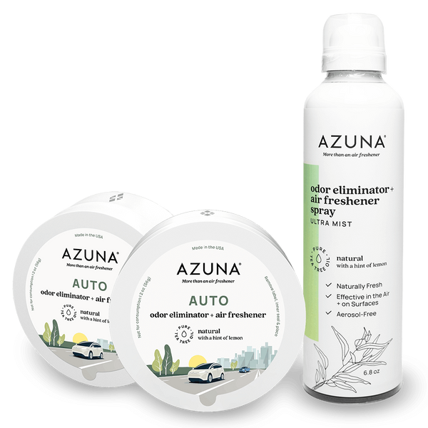Odor Eliminator + Air Freshener Ultra Mist Spray – Azuna Air Purifier