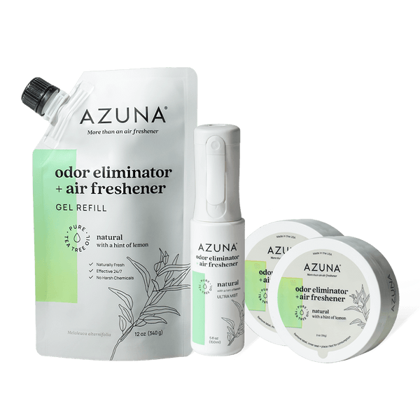 Azuna Apartment Kit for Odor Solutions and Freshness