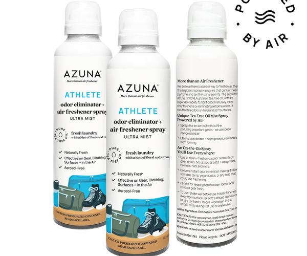 Athlete Odor Eliminator + Air Freshener Ultra Mist Spray Trio
