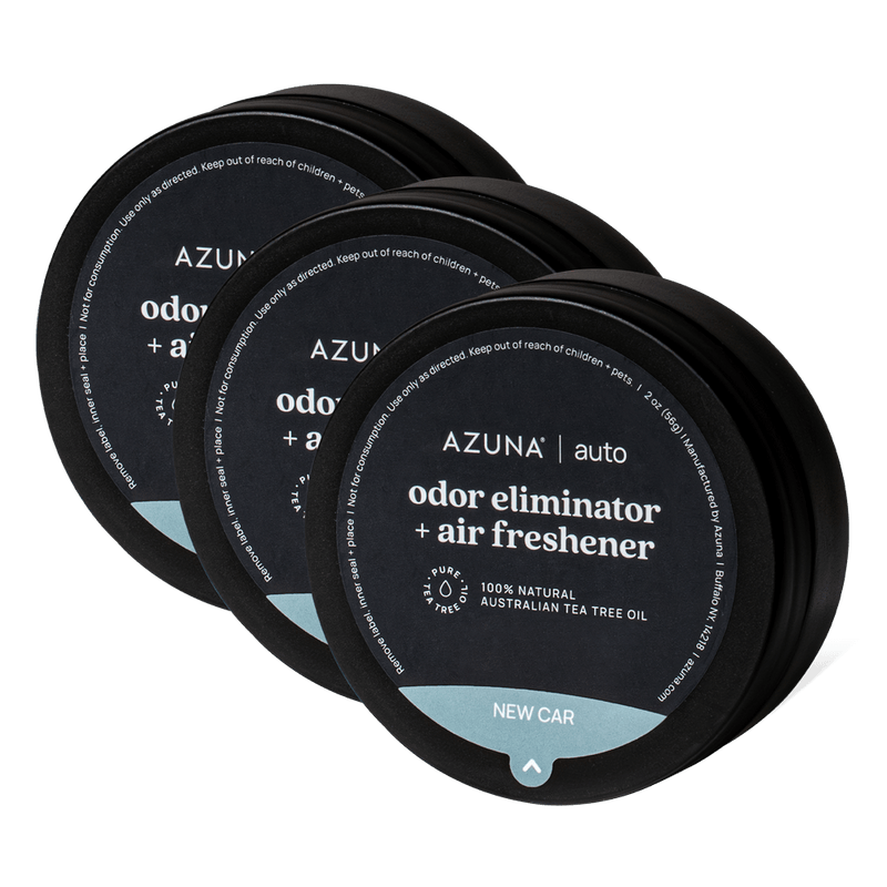 Car Air Freshener & Auto Odor Eliminator Pods Trio
