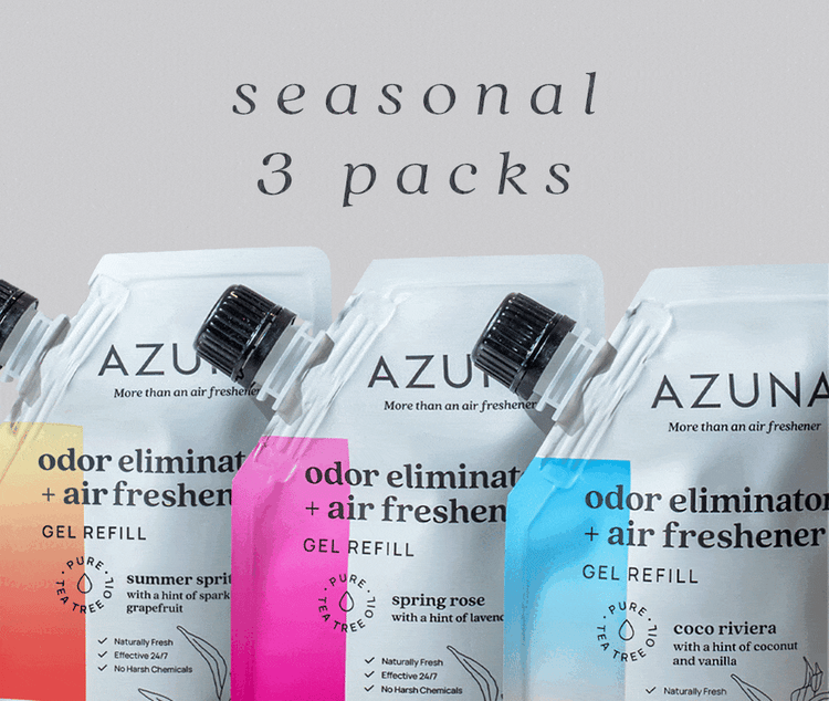 Air Fresheners — Naturally Effective Odor Eliminators | Azuna