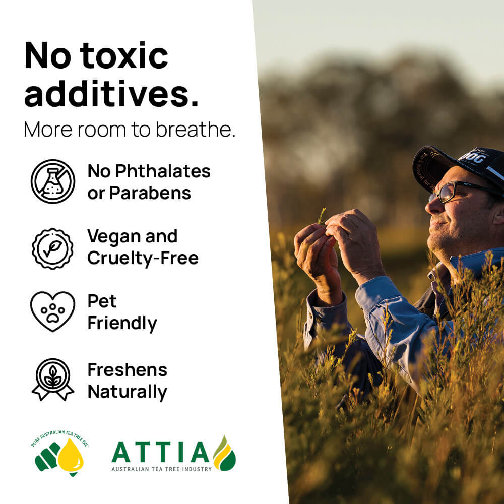 Luxe Glass 8oz Fresh Collection Odor Eliminator 4 pack