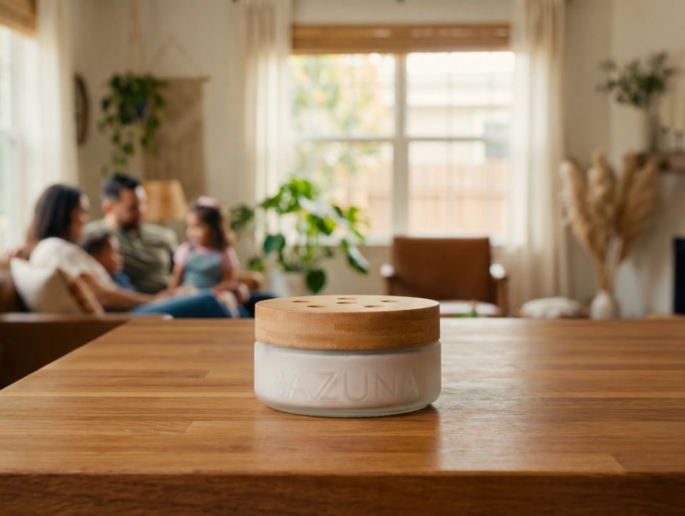 Azuna is made for homes, not landfills.