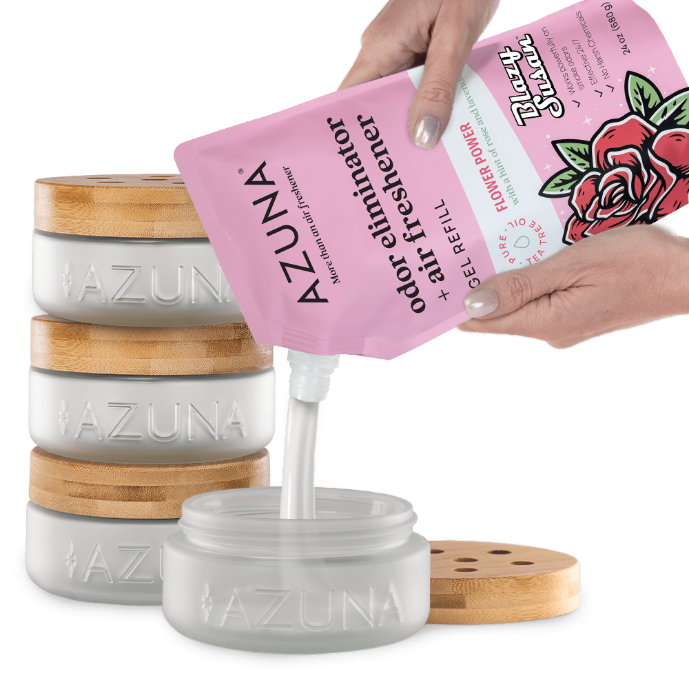 Luxe Glass Whole Home Kit in Flower Power - Azuna x Blazy Susan Home & Garden