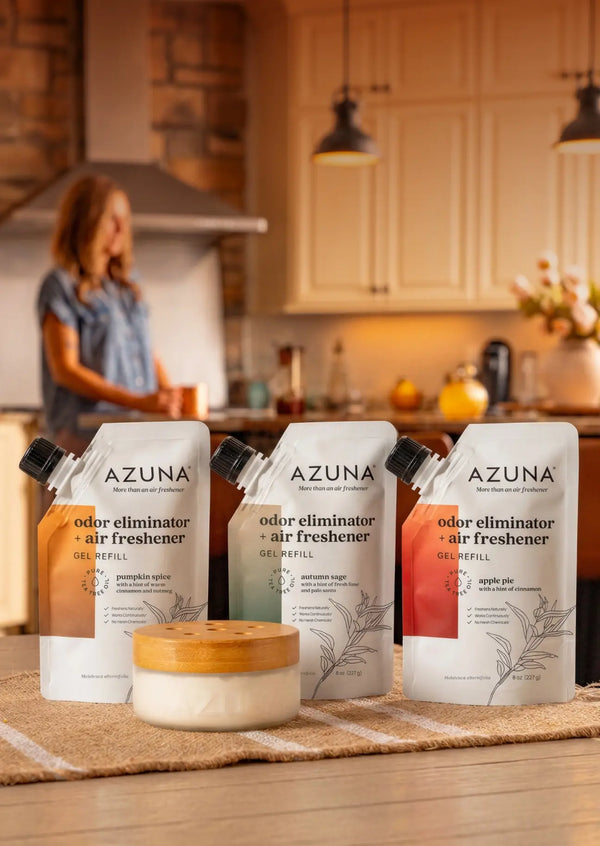 Fall Scents: Limited-Edition Odor Eliminators & Air Fresheners –Azuna