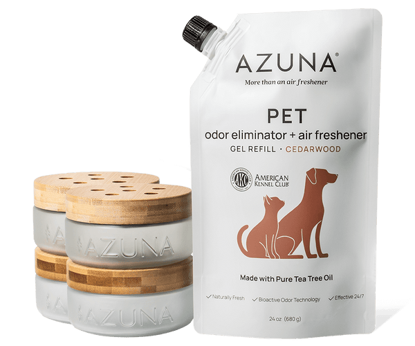 Luxe Glass Pet Odor Eliminator 4 Room Kit
