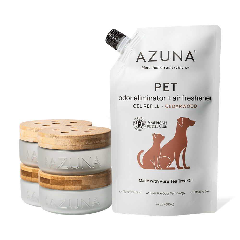 Luxe Glass Pet Odor Eliminator Whole Home Kit