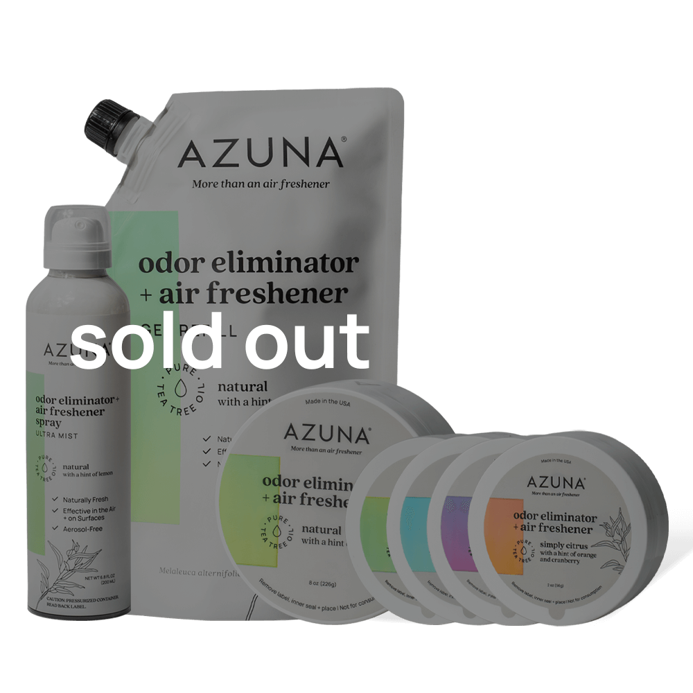 Premium Whole Home Odor Eliminator Kit | Azuna