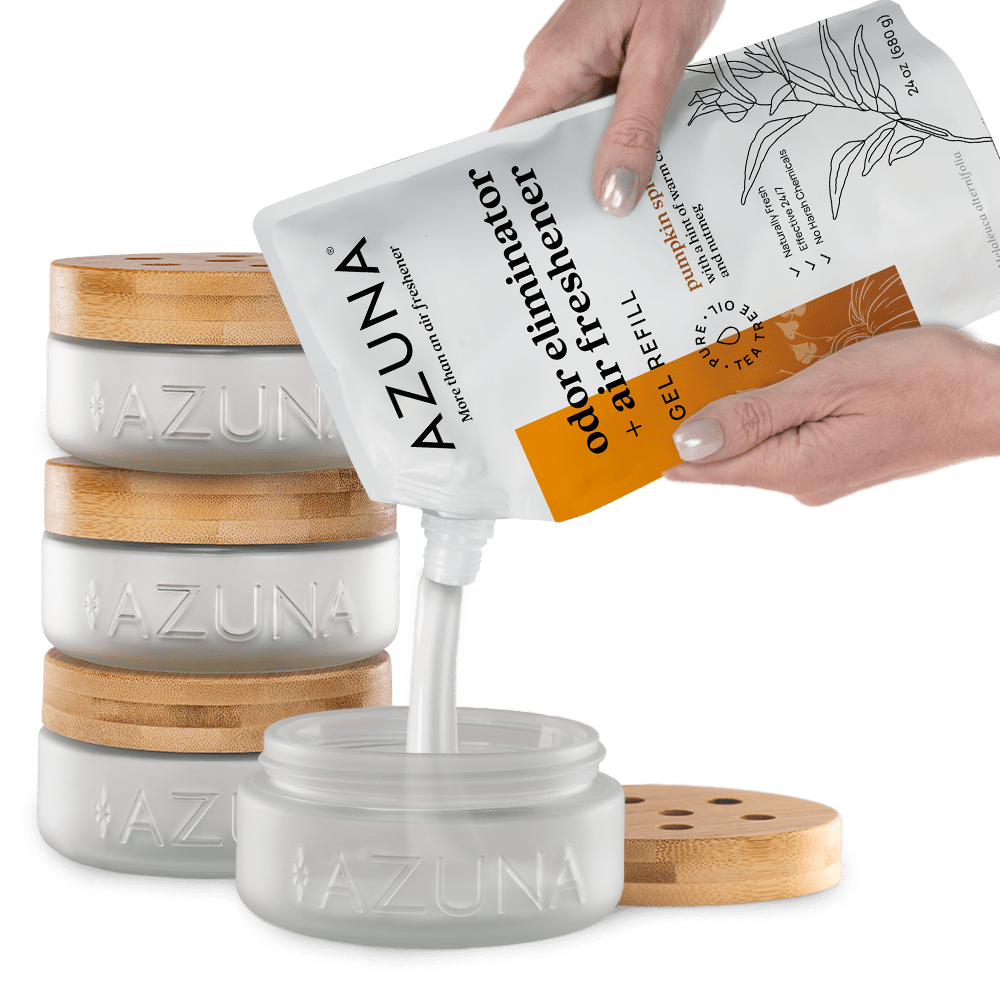 Luxe Glass Whole Home Air Freshener Kit
