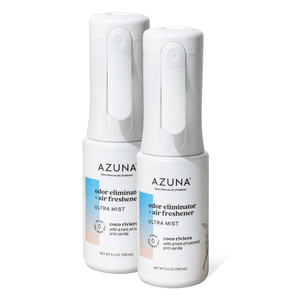 Odor Eliminator + Room Air Freshener Ultra Mist Spray Mini Duo