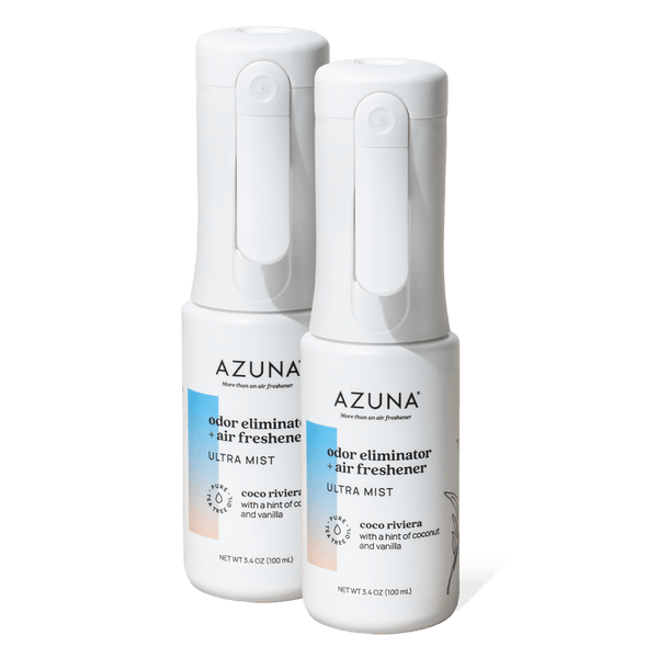 Odor Eliminator + Room Air Freshener Ultra Mist Spray Mini Duo