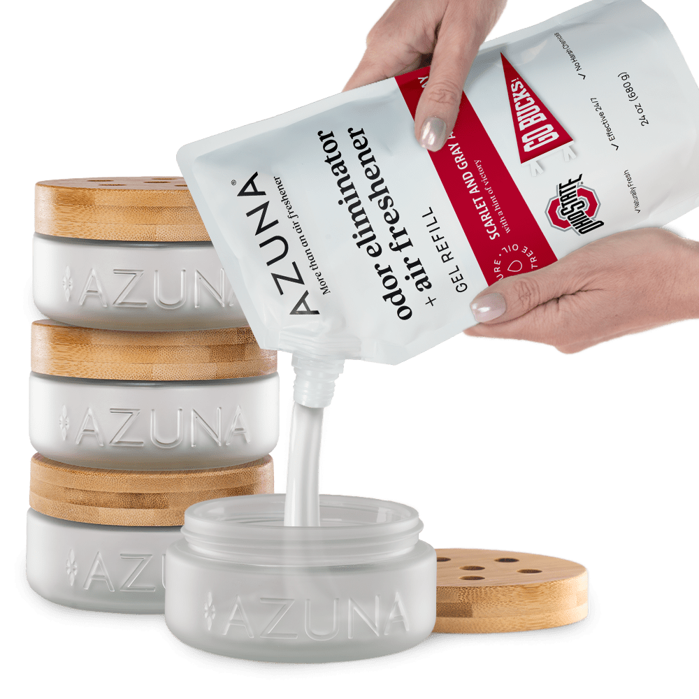 Scarlet And Gray All The Way Azuna x The Ohio State