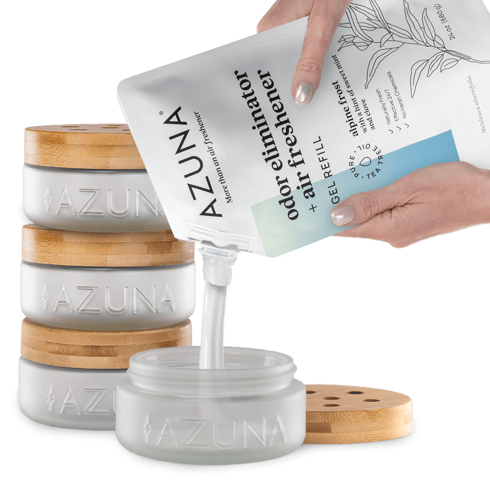 Azuna Luxe Glass Whole Home Kit for Fresh Home