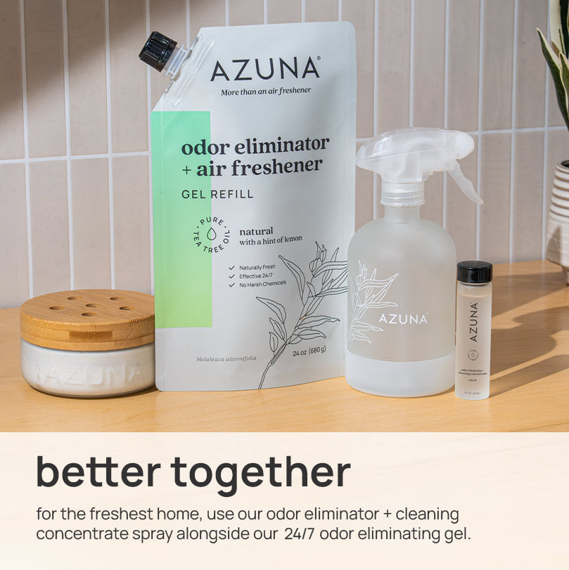 Refreshment Spray α & Cleansing Foam α Odor Eliminator & Surface Cleaning Spray Starter Kit