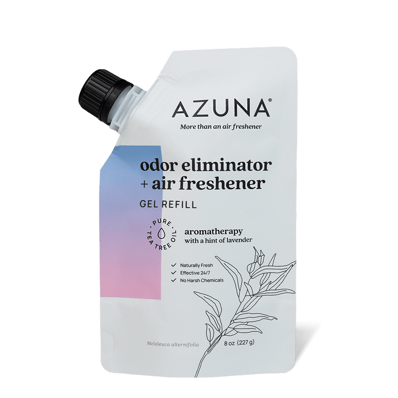 Luxe Glass 8oz Fresh Collection Odor Eliminator 4 pack –Azuna