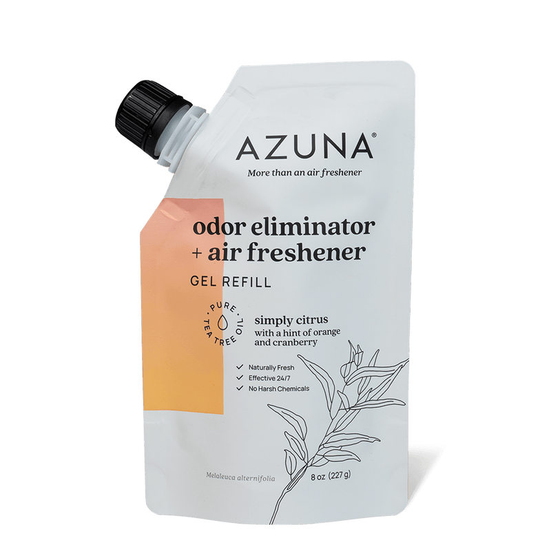 Luxe Glass 8oz Fresh Collection Odor Eliminator 4 pack –Azuna