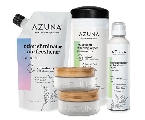 Luxe Glass Dorm Room Odor Eliminator Kit