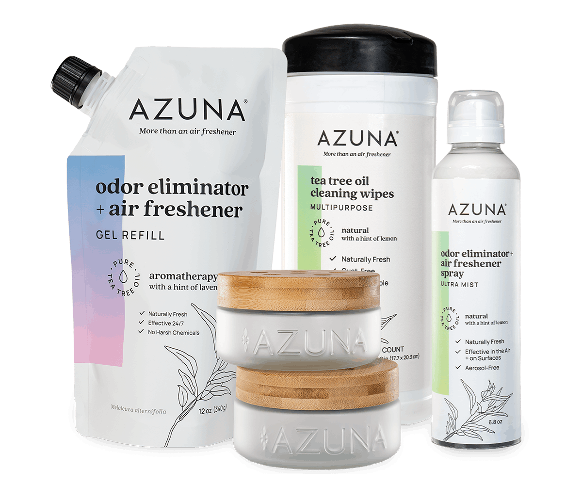 Luxe Glass Dorm Room Odor Eliminator Kit Home & Garden