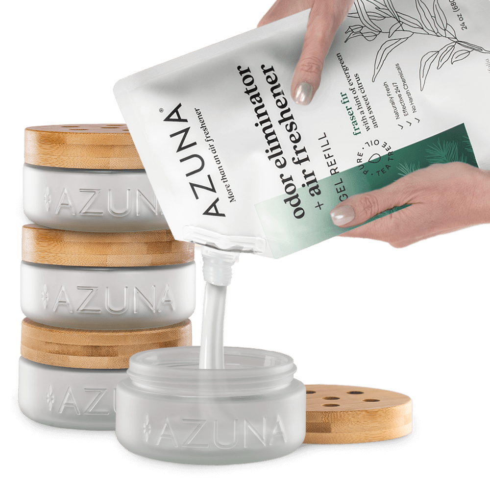 Azuna Luxe Glass Whole Home Kit for Fresh Home