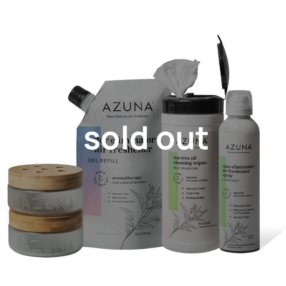 Azuna Luxe Glass Dorm Room Kit