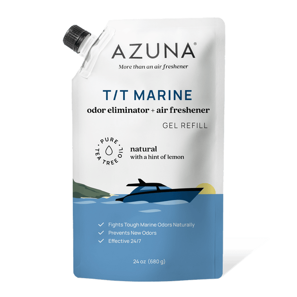 T T Marine 24oz Odor Eliminator Gel Refill for Fresh Boats