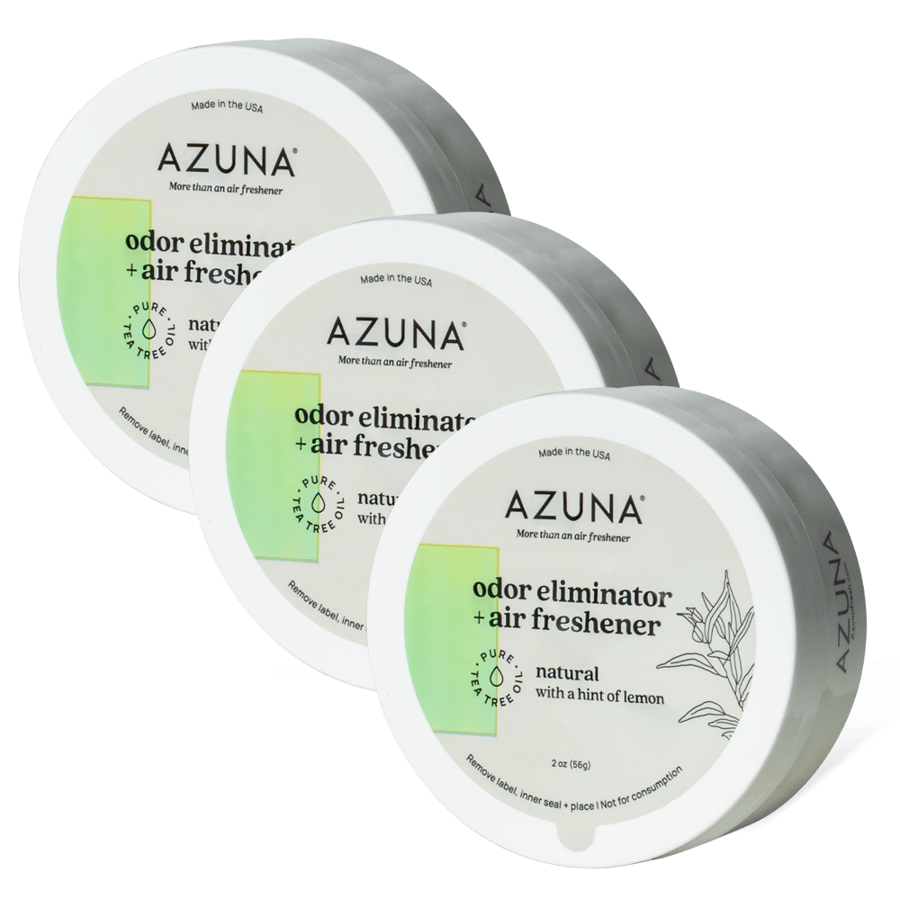 Fridge Air Purifier Odor Eliminating Treatment –Azuna