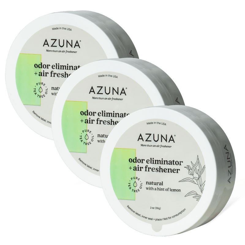 Fridge Air Purifier Odor Eliminating Treatment –Azuna