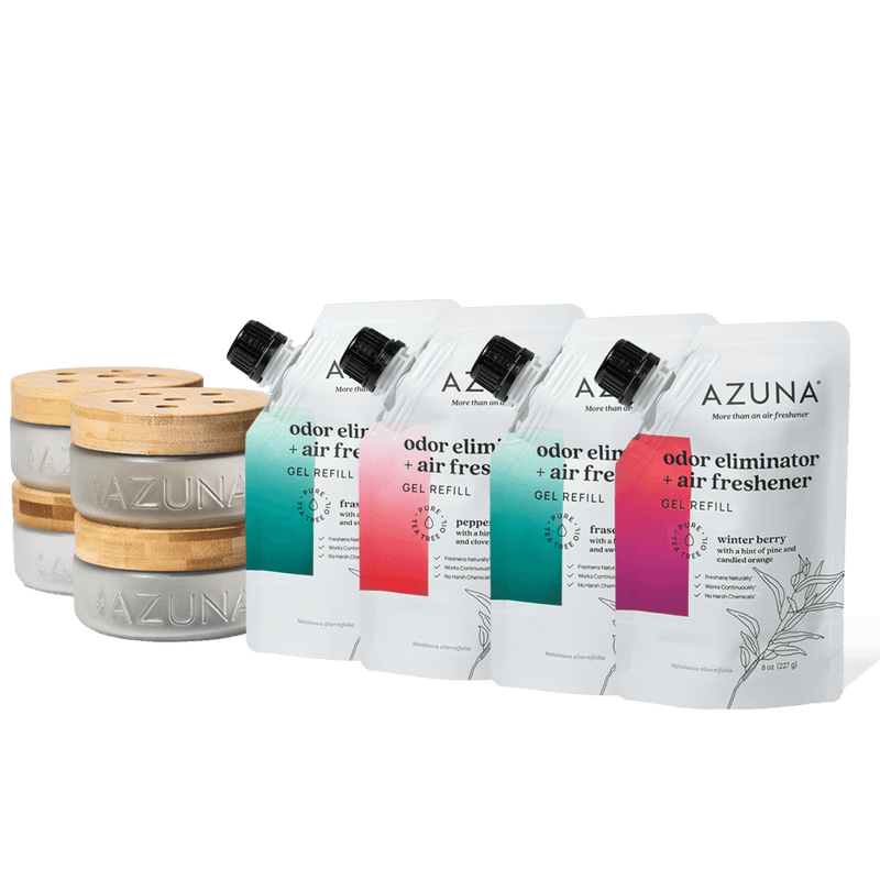 Azuna Fresh Take Luxe Glass Kit for Lasting Freshness