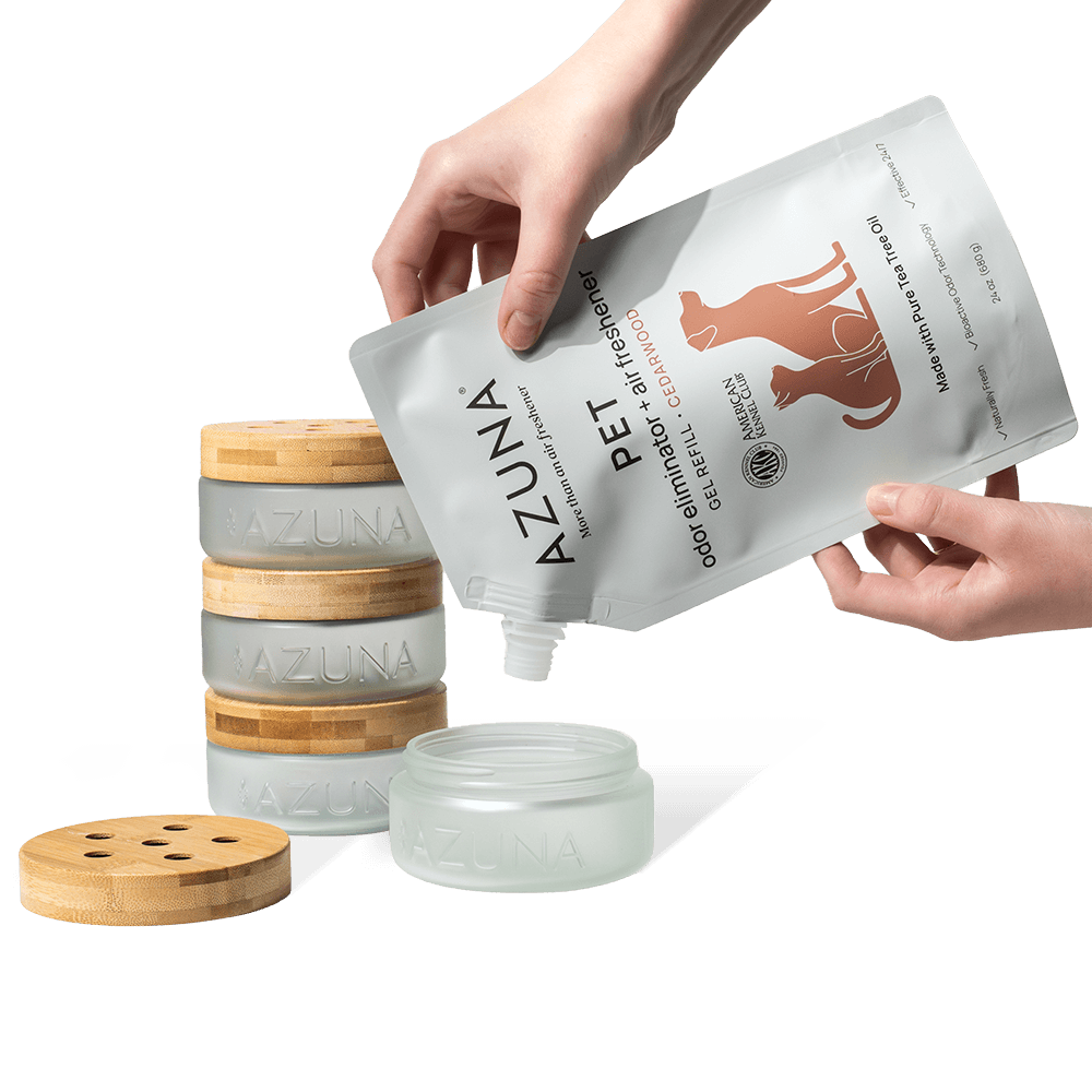 Luxe Glass Pet Odor Eliminator 4 Room Kit