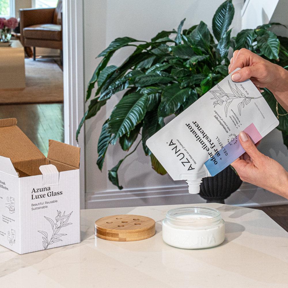 Azuna Luxe Glass Apartment Kit for Fresh Spaces