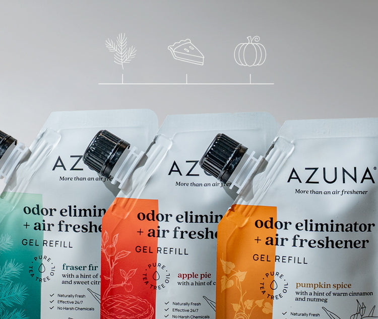 Air Fresheners — Naturally Effective Odor Eliminators | Azuna
