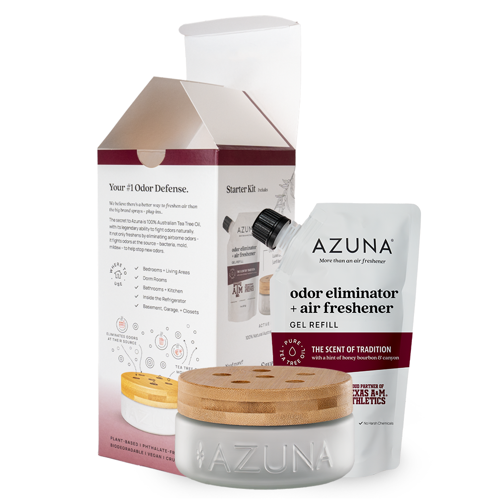 8 oz Odor Eliminator + Air Freshener The Scent of Tradition Starter Kit - Azuna x Texas A&M Home & Garden