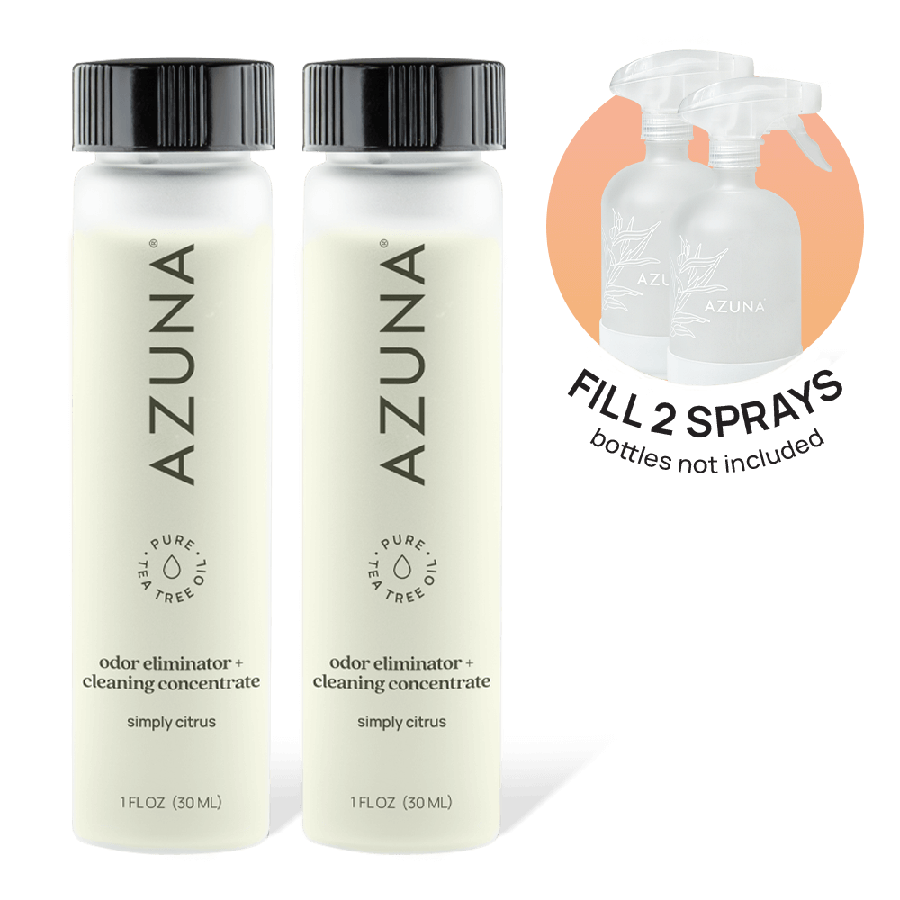 トリートメント azu Odor Eliminator & Surface Cleaning Concentrate Duo