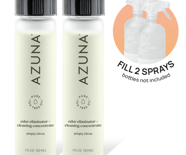 Odor Eliminator & Surface Cleaning Concentrate Duo